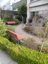 Hospital Walkway