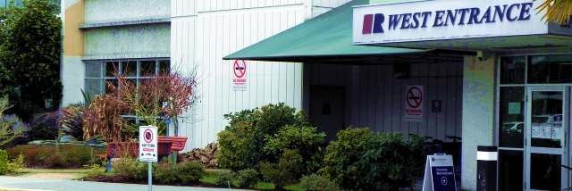 West Entrance